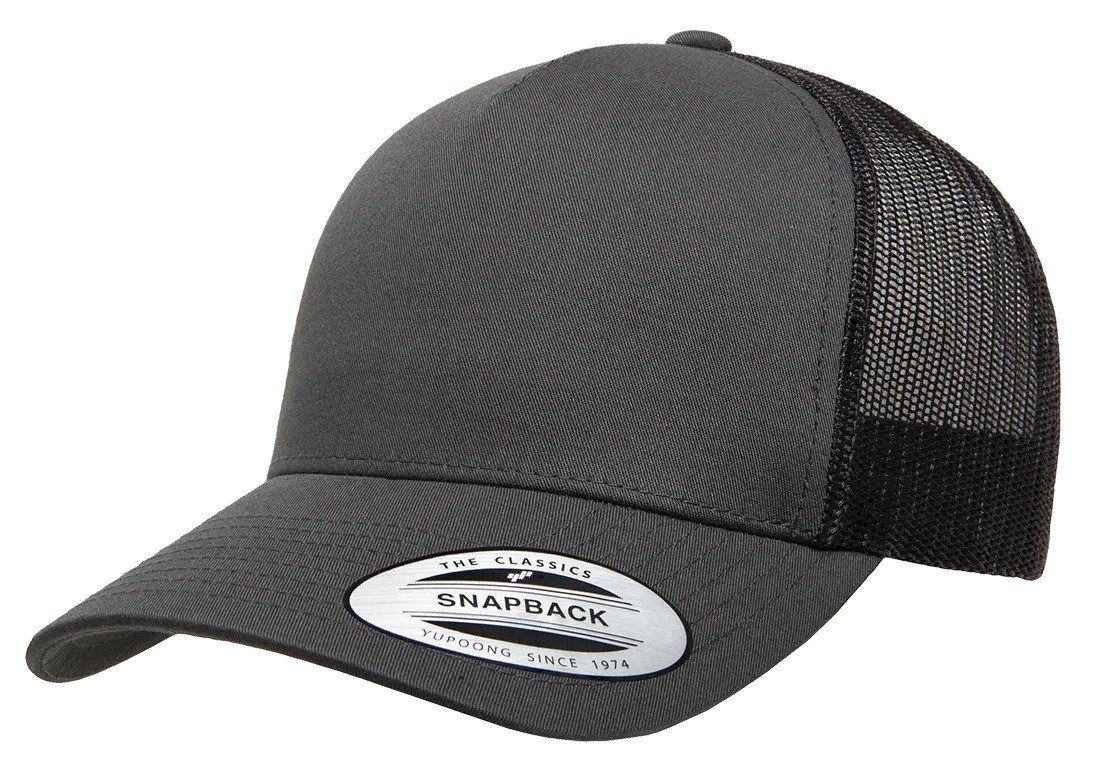 5 Panel Trucker Cap