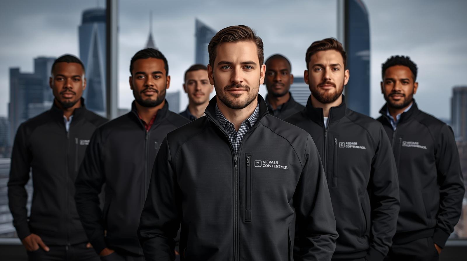 Custom Jackets for Corporate Branding