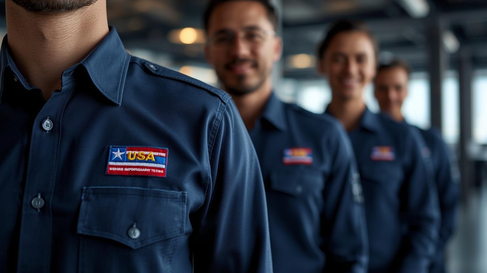 Custom Patches for Business Branding