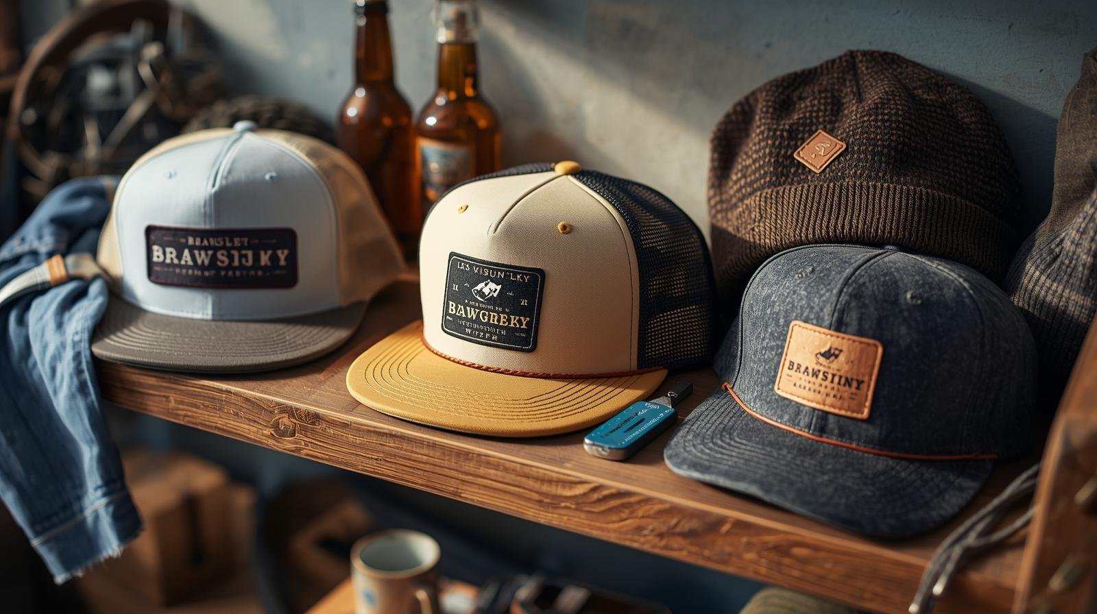 Custom Hat Patches Trends