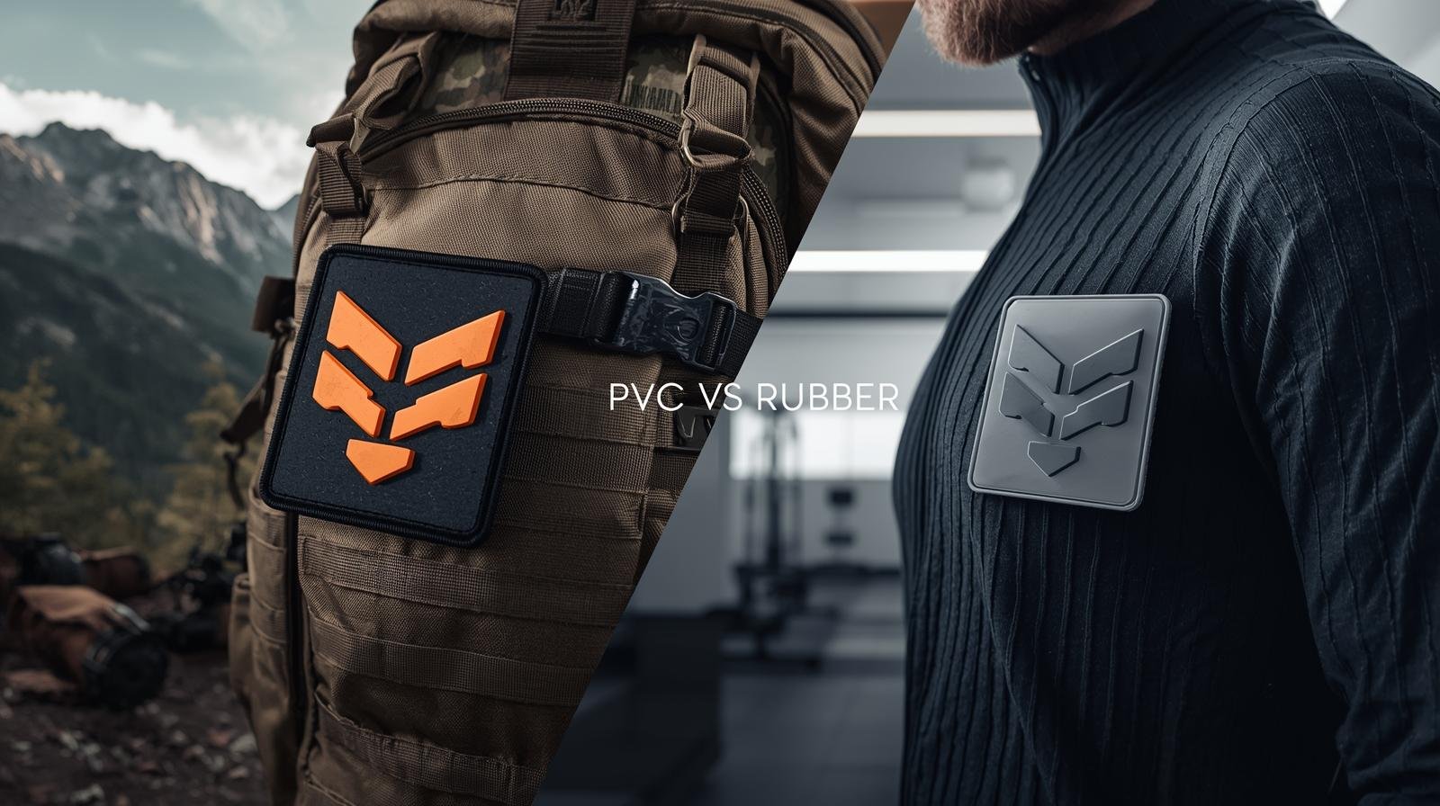 PVC vs Rubber Patches Guide