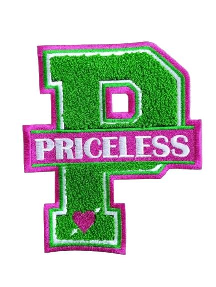Chenille Patches